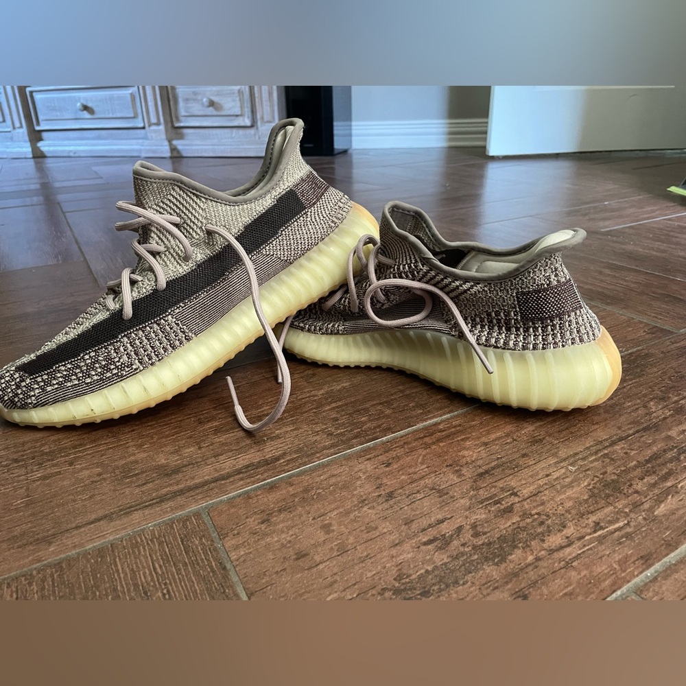 Mens Stylish Tan and Brown Sneakers